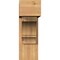 Ekena Millwork Balboa Block Smooth Bracket w/ Offset Brace, Western Red Cedar, 7 1/2"W x 22"D x 22"H BKT0806X22X22BOA05SWR - alternate 4